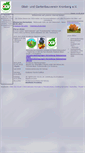 Mobile Screenshot of ogv-kronberg.de